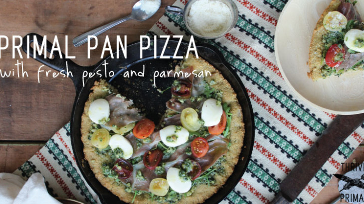 Real Food Recipe: Gluten Free Paleo Pizza Crust