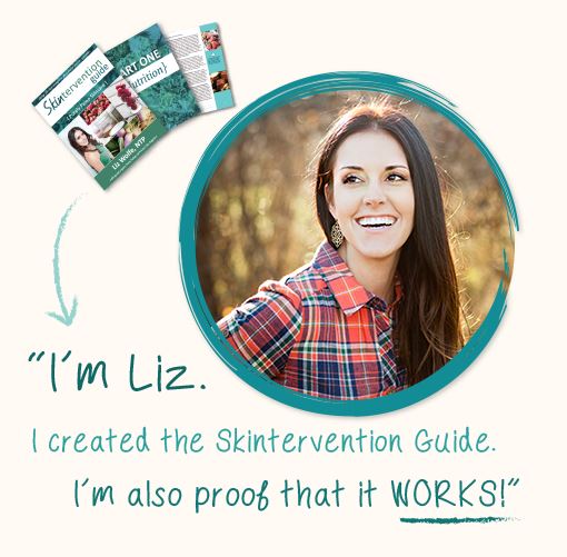 Skintervention guide - an actionable troubleshooting guide healthy skin naturally