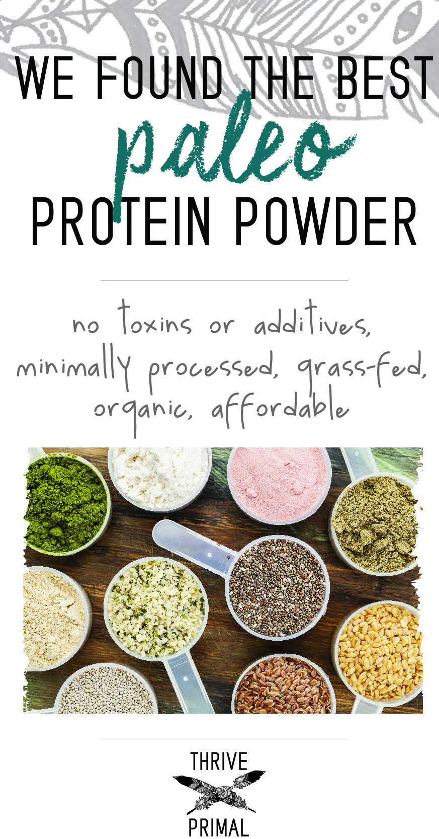 Thrive Primal - best paleo protein powder 