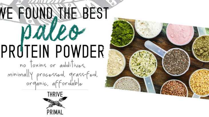 Thrive Primal - best paleo protein powder