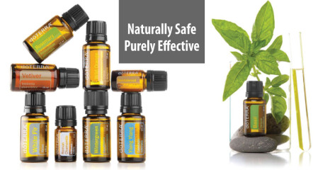 doTERRA therapeutic essential oils