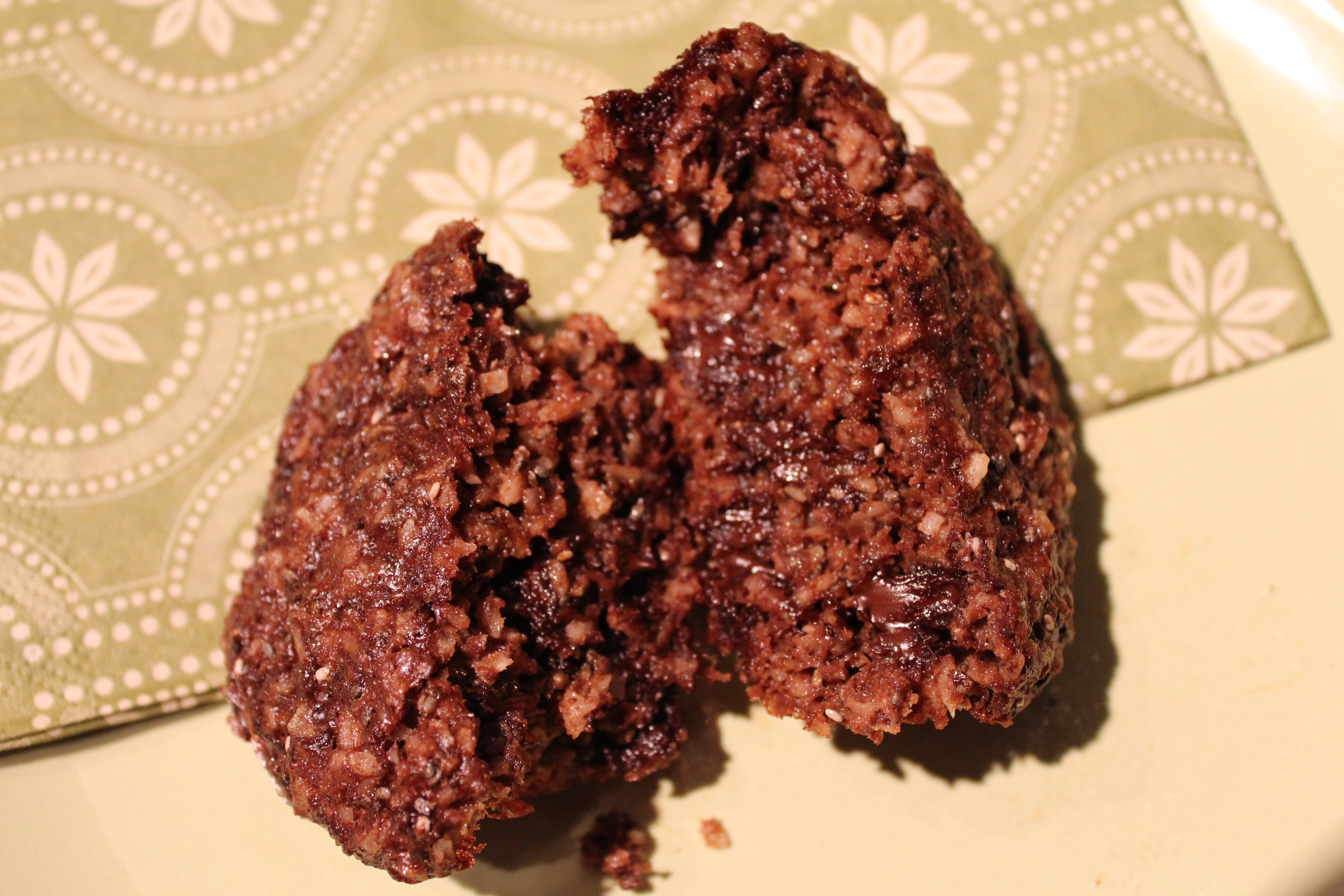 Real Food Recipe: Guilt-free Choc-Banana-Chia Cakelets