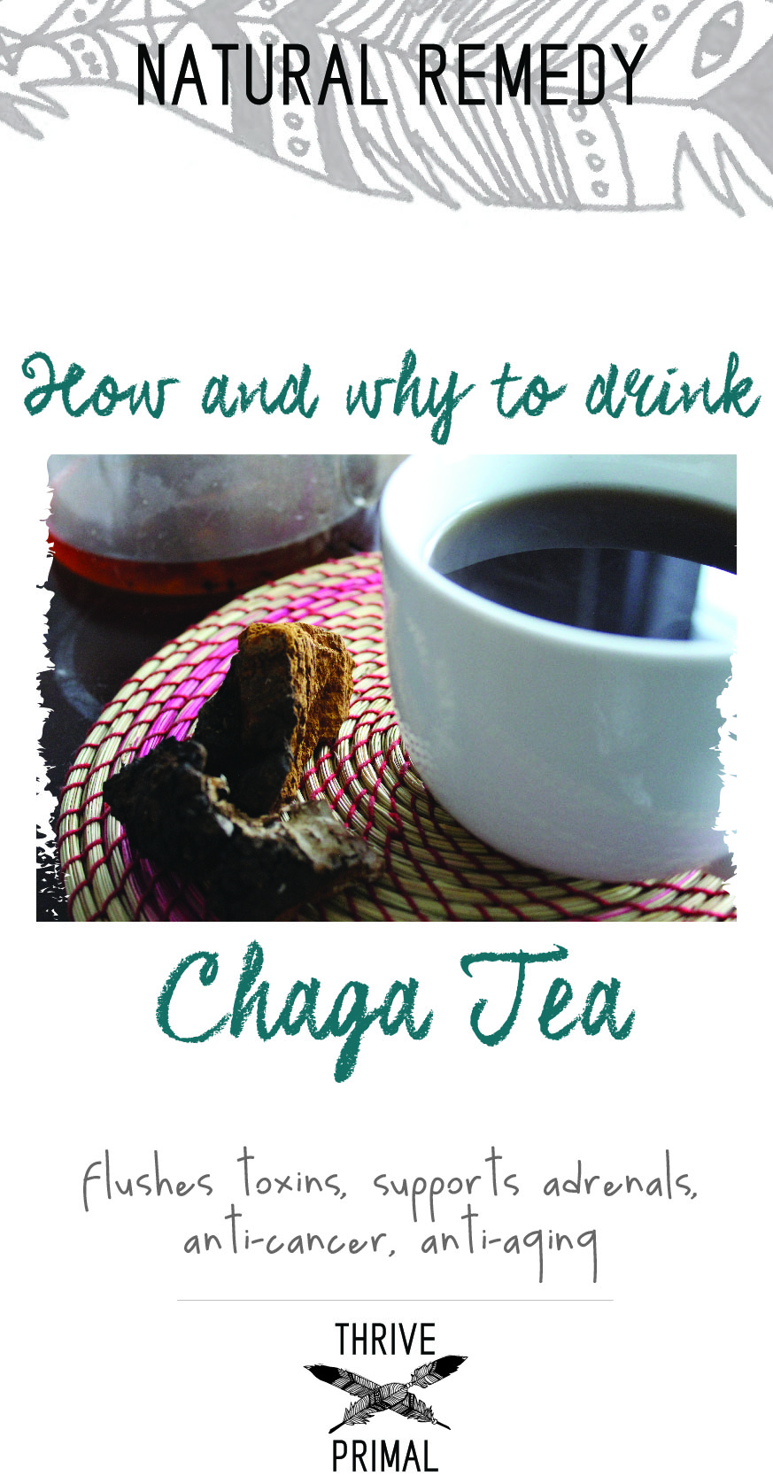 Thrive Primal - chaga tea remedy