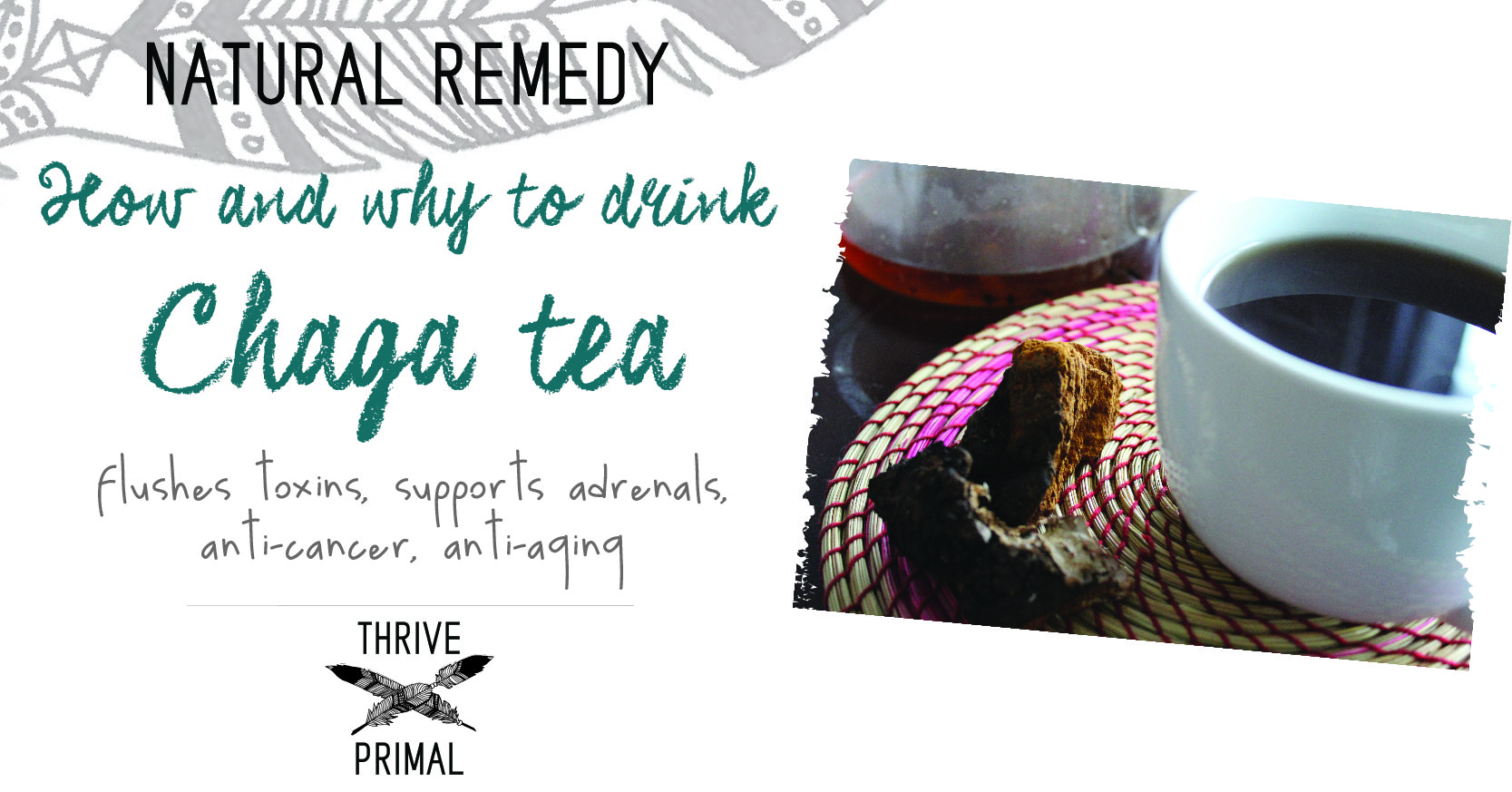 Thrive Primal - chaga tea remedy