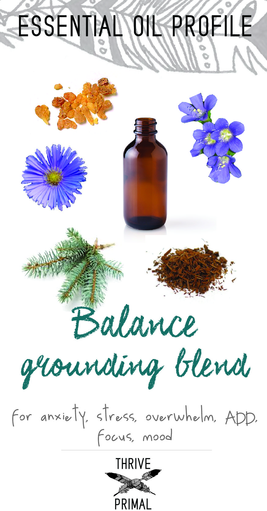 Thrive Primal - doTERRA balance essential oil benefits and how to use
