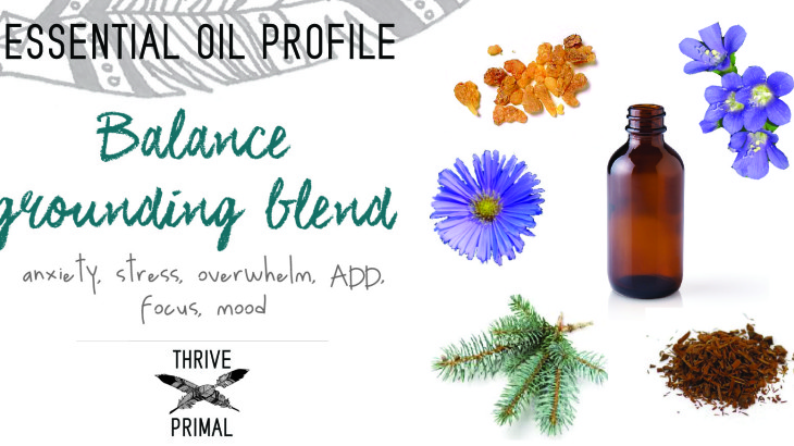 Thrive Primal - doTERRA balance essential oil