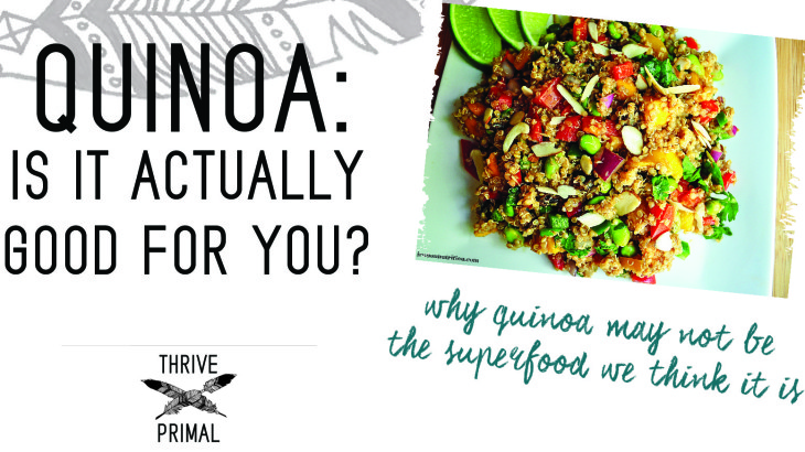 Thrive Primal - is quinoa good for you