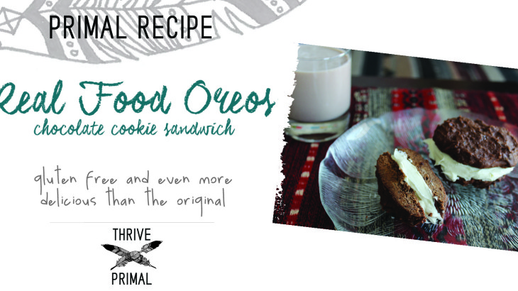 Thrive Primal - real food oreo recipe