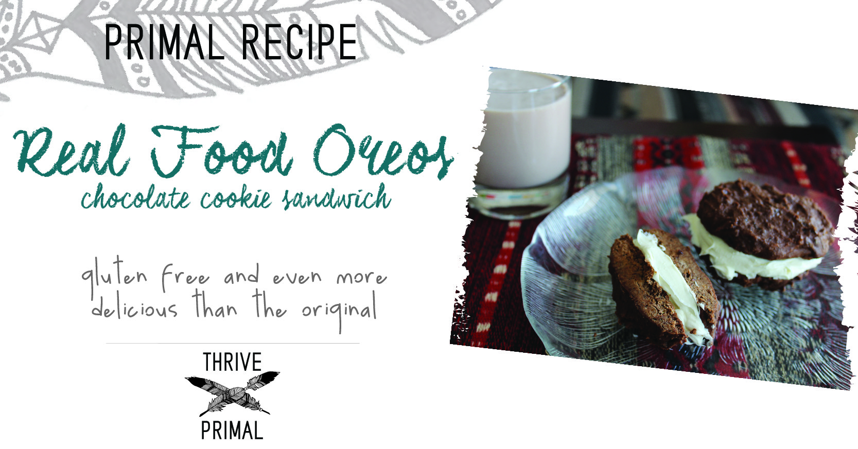 Thrive Primal - real food oreo recipe