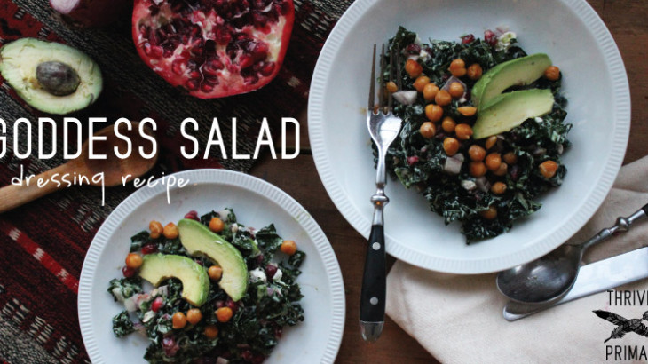 kale salad recipe