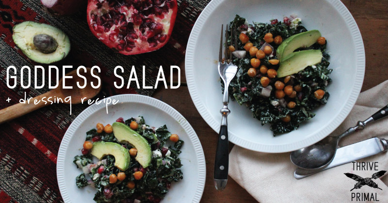 kale salad recipe