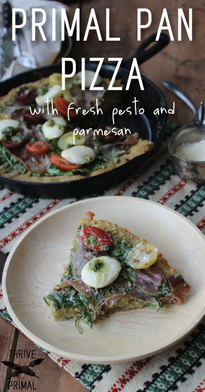 gluten free paleo pizza crust recipe