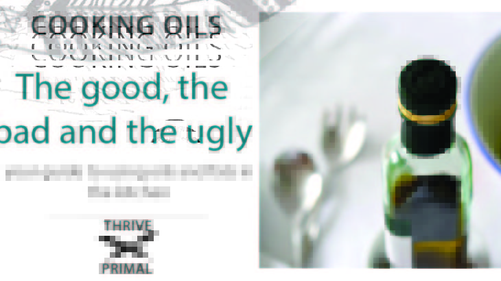 thrive primal guide to paleo cooking oils